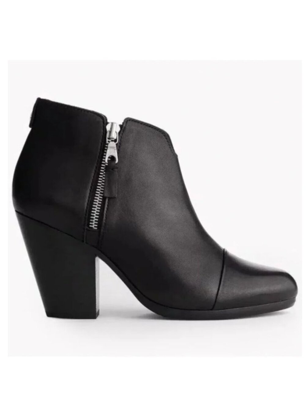 rag & bone - Margot Boot | Size 38 | Black